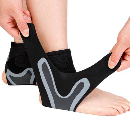 Leeonz Ankle Support Braces, Pain Relief Feet Wrap, Foot Elastic Bandage, L-Pair Ankle Support