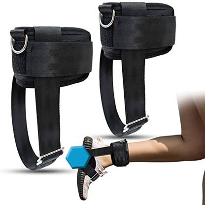 Igotyo Weight Lifting Shoe Attachment Adjustable Weight Dumbbell Ankle Straps 66Lbs Ankle Support