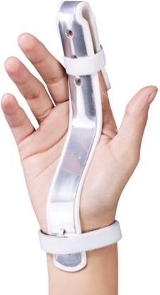 Fitlux Care Finger Extension Splint Finger Support (Injured Finger Immobilization) Size-M Finger Support