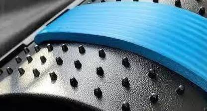 SERCUI PLASTIC- Back Pain Relief Product, Back Stretcher, Spinal Curve Back / Lumbar Support