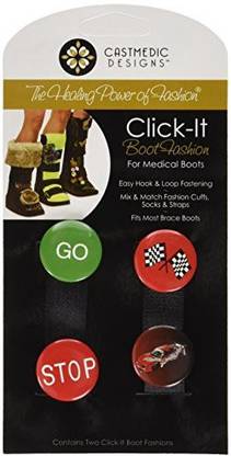Castmedic Designs Click It Auto Knee Support