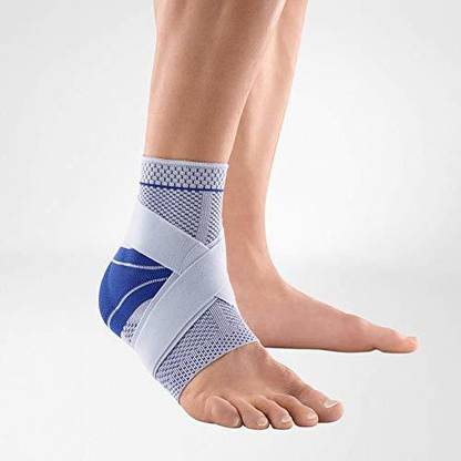 BAUERFEIND Malleotrain Plus Ankle Support Titanium (Left 1) Ankle Support