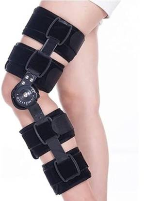LACOPINE Hinged Adjustable Knee Fixation Bracket Fracture Knee Orthosis Support Knee Support