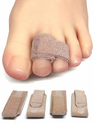 ZenToes Broken Toe Brace or Splint - Pack of 4 Foot Support