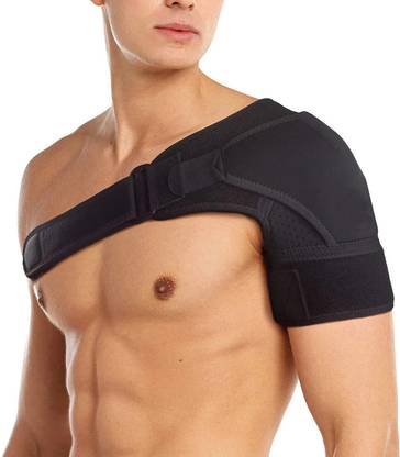 ComportSpa Recovery Shoulder Brace-Highest Support. Adjustable Relief for Injuries Shoulder Shoulder Support