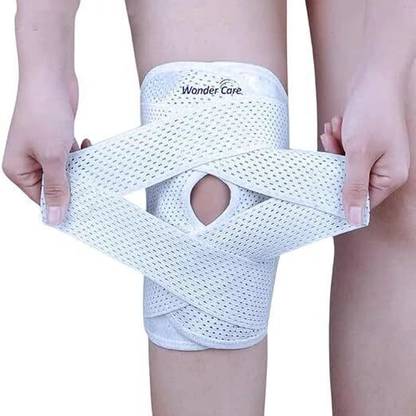 Wonder Care Adjustable Knee Brace Wrap – Running, Sports & Arthritis Pain Relief Knee Support