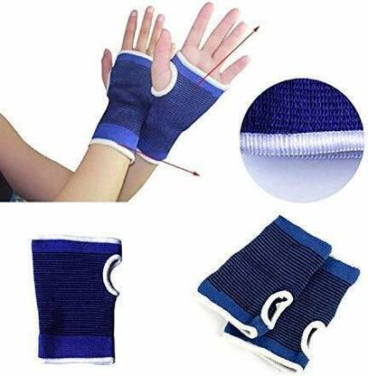 FlyTouch Wrist Hand Support Glove Elastic Brace Sleeve Sports Bandage Gym Wrap C Hand Support