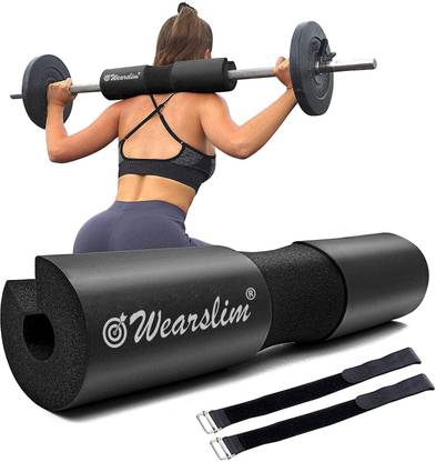 Wearslim Professional Barbell Thick Squat Pad for Squats, Lunges & Hip Thrusts Neck Support