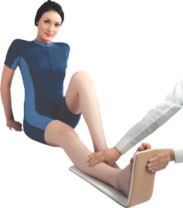 FLAMINGO Short Leg Splint - 24" Length, Firm Support, Universal Size Foot Support
