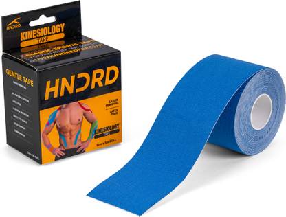 Hundred Kinesiology Tape For Muscle Relief & Enhanced Recovery (5 Meters) Kinesiology Tape