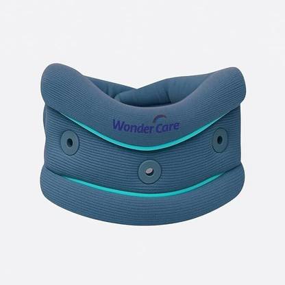 Wonder Care Soft Cervical Collar Neck Brace – Adjustable Foam Support for Neck Pain (Small) Neck Support