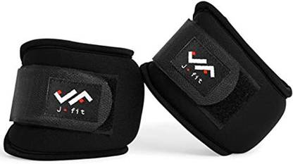 JFIT 2Lb Pair Adjustable Wrist Weight (Medium/Large) Wrist Support