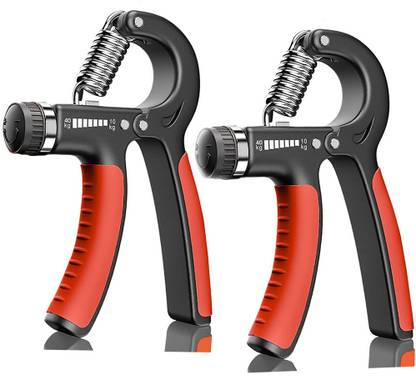 ADSpackers FITNESS sports Adjustable 10kg to 40kg Hand Gripper (Best Hand Exerciser) Hand Grip/Fitness Grip