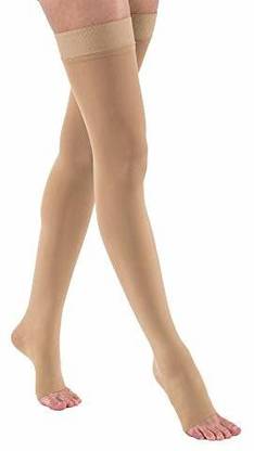 Jobst Bsn Medical 115553 Compression Hose Thigh High 15 20 Mmhg Open Toe Medium Knee Support