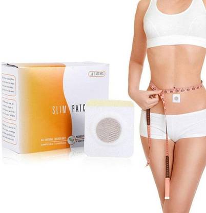 AcuHealth 20 PCS Weight Loss Slim Patch Navel Sticker Chinese Medicine Slimming Product Abdominal Belt