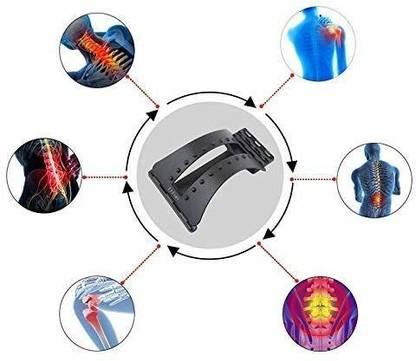 hon XIX™-KM-928-Device Massager Stretcher, for Lower and Upper Lumbar Support Back / Lumbar Support