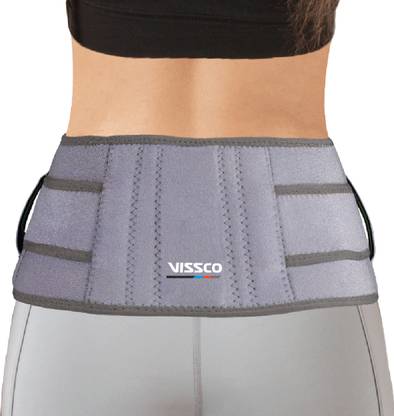 VISSCO Neoprene Back Support Belt 6 For Lumbar Spine & Corrects Posture Back / Lumbar Support