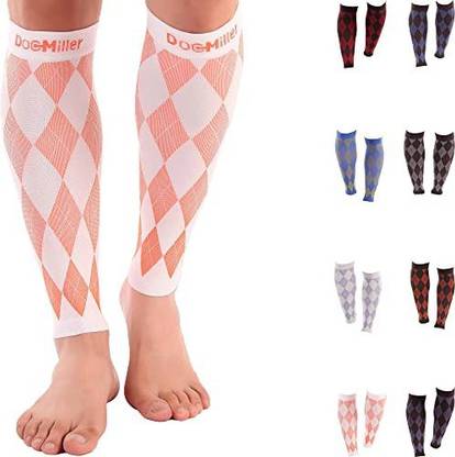 Doc Miller Calf Compression Sleeve Men And Women 20 30Mmhg Shin Splint Compression Splints