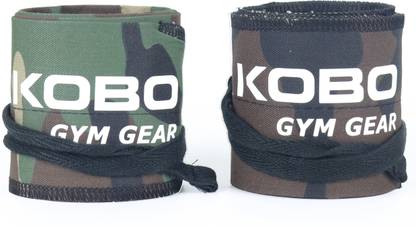 KOBO Power Weight Lifting Wrist Strength Wraps Bandages (Imported) Wrist Support