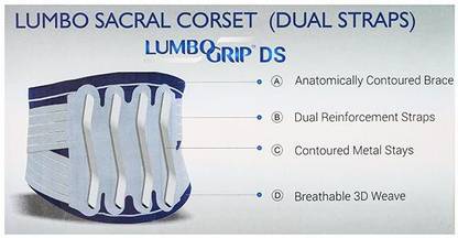 3M Dynamic techno medicals pvt.ltd Back / Lumbar Support