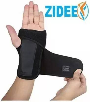 ZIDEE Splint Fractures Carpal Tunnel Sport Sprain Mouse Hand Wristbands Left Hand Splints