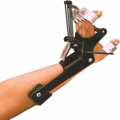 VISSCO Dynamic Cock Up Splint With Finger Extension -Left Splints