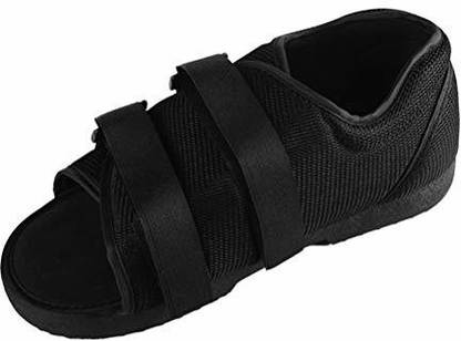 Artibetter Post Op Shoe Walking Boot With Adjustable Strap Post Injury Surgical Foot Cast Foot Support