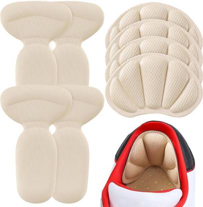 MEBISO M-4 PEIR Heel Cushions Inserts for Loose Shoe, Prevent Heel Slip Grips Liner Heel Support