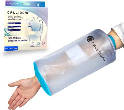Callidora Health Callidora Waterproof PICC Line Cover, Reusable for Dressings, Casts, Wounds Arm Support