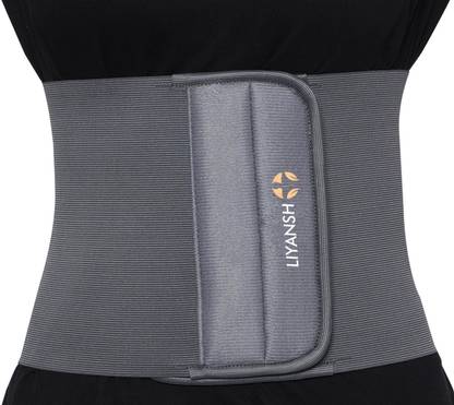 LIYANSH Back Abdominal Belt After Delivery For Tummy Reduction Belly Support Belt Abdominal Belt