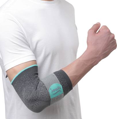 TYNOR Elbow Support Urbane, Grey, Large, 1 Unit Elbow Support