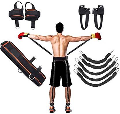Ynxing Boxing Training Resistance Band Set Leg Strength And Agility Training Strap Back / Lumbar Support