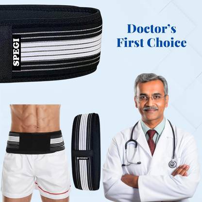 Spegi Sacroiliac SI Joint Hip Belt & Tummy Support Belt For Lower Back Support Belt Back / Lumbar Support
