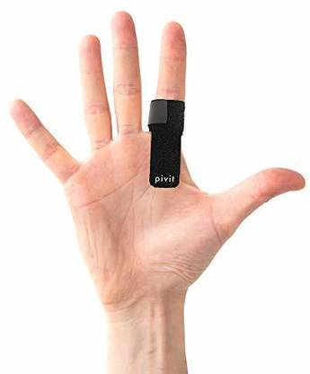 pivit Trigger Finger Splint Support Straightener Brace For Curved Bent Locked Splints