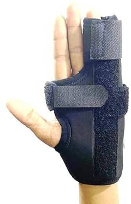 Navu Boxer Finger Splint Pinky, Ring, Middle Metacarpals and Knuckles Both Hand Splints
