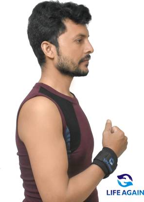 NDR LIFE AGAIN WRIST BAND DOBLE LOCK Wrist Support
