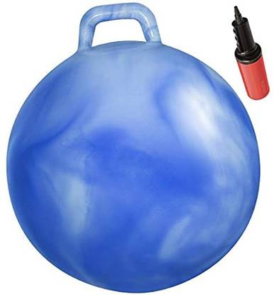 WALIKI Adult Size Hopper Ball Jumping Ball Hopping Ball Bouncy Ball Back / Lumbar Support