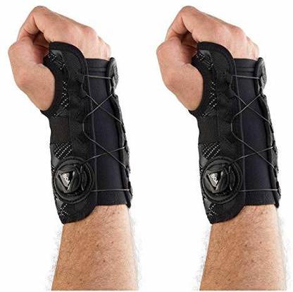 DonJoy Performance Bionic Reel Adjust Wrist Braces (Right And Left Pair) Medium/Large Value Wrist Support