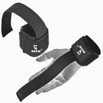 XSAW Weight Lifting Straps,Wrist Support for Heavy Weightlifting, Strength Training Wrist Support