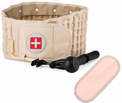 Piolmfp Decompression Back Belt Spinal Air Traction Belt For Lower Back Pain Relief Back / Lumbar Support