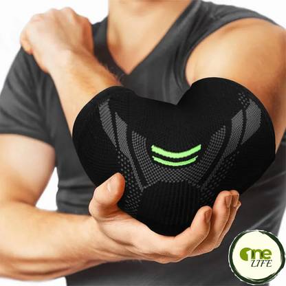 OneLife Elbow Brace for Men Women Workout/GYM /Pain Relief Elbow Support