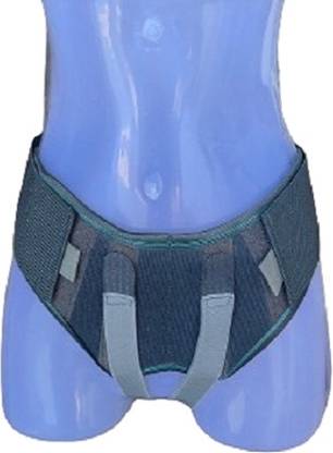 falsa care medical surgical hernia belt double pads support grey Abdominal Belt