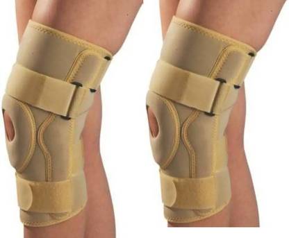 PARISILL Functional Knee Support Open Patella Hinge Knee Brace Support Knee Support Knee Support