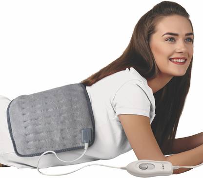 TYNOR Heating Pad, Grey, XL, 1 Unit Back / Lumbar Support
