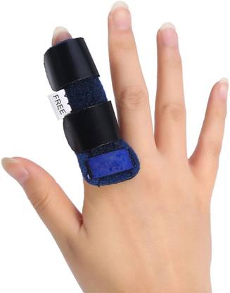 Nucarture Adjustable Finger Splint Support Finger Corrector Grip Finger Brace Support Splints