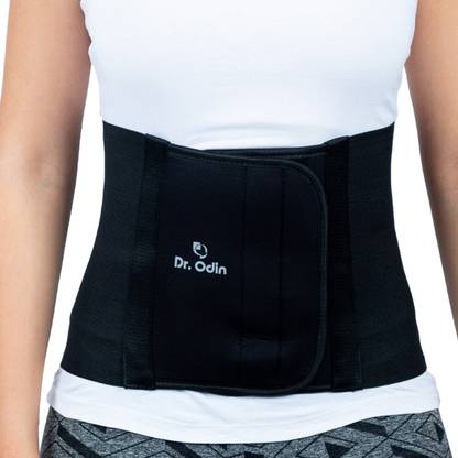Dr. Odin Abdominal Binder 8" Support Belt Compression for Surgery, Post Delivery Abdominal Belt