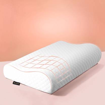 betterhood PosturePro Pillow for Neck Shoulder Pain, 100% Memory Foam, Ergonomic Orthopedic Cervical Pillow