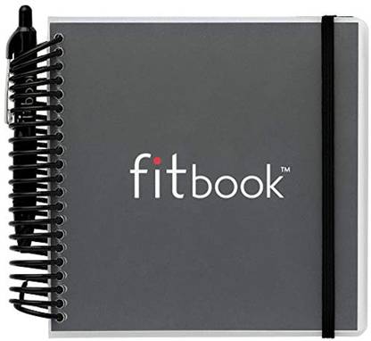 Fitlosophy Fitbook: Fitness Journal And Planner For Workouts Weight Loss And Exercise Back / Lumbar Support