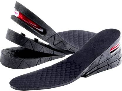 goho 5 cm Height Increase Shoe Insoles Air Cushion, Supportive, Comfortable Insole