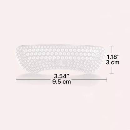 mrquee Hiya Self-adhesive Heel Cushion Inserts, Pads Grips Liners Support Heel Support
